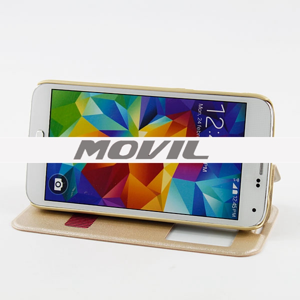 NP-2076 pu tpu funda para Samsung Galaxy S5-4